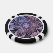 Batik ontwerp pokerchips (Enkel)