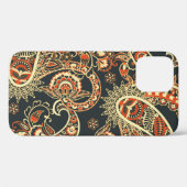 Batik Paisley:  naadloos patroon. Case-Mate iPhone Case (Achterkant (horizontaal))