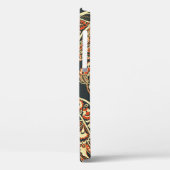 Batik Paisley:  naadloos patroon. Case-Mate iPhone Case (Achterkant / Links)