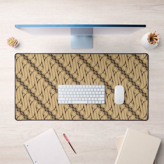 Batik Parang, Indonesisch patroon, Javaans, etnisc Bureaumat (Kantoor 1)