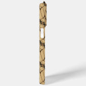 Batik Parang, Indonesisch patroon, Javaans, etnisc Case-Mate iPhone Case (Achterkant / Rechts)