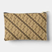 Batik Parang, Indonesisch patroon, Javaans, Etnisc Etui (Achterkant)