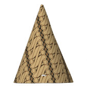 Batik Parang, Indonesisch patroon, Javaans, etnisc Feesthoedjes (Rechts)