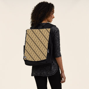 Batik Parang, Indonesisch patroon, Javaans, Etnisc Rugtassen