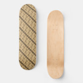 Batik Parang, Indonesisch patroon, Javaans, etnisc Skateboard (Voorkant)