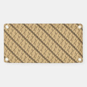 Batik Parang, Indonesisch patroon, Javaans, Etnisc Spandoek (Horizontaal)