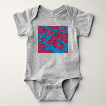 Batik Pride Babykleding Baby Bodysuit