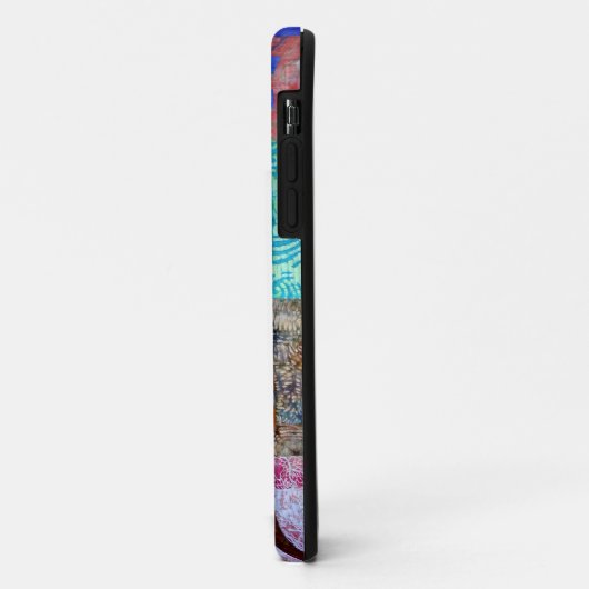 Batik Quilting Design Case-Mate iPhone Case (Achterkant/links)