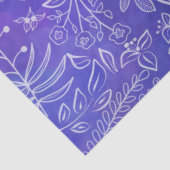 Batik Stijl Boho Botanicals Mooi Tissuepapier (Detail)