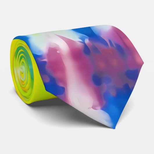 Batik Style Stropdas (Opgerold)