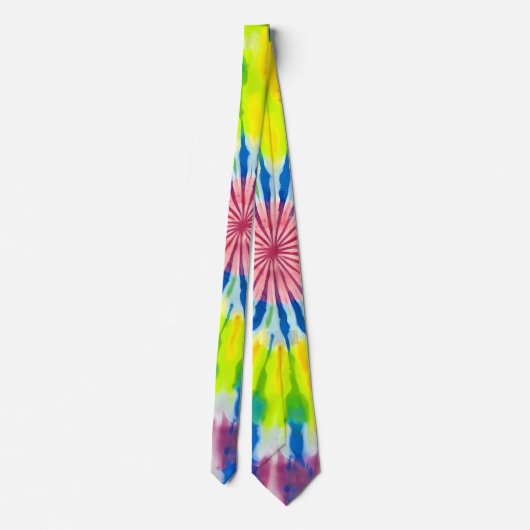 Batik Style  Stropdas (Achterkant)