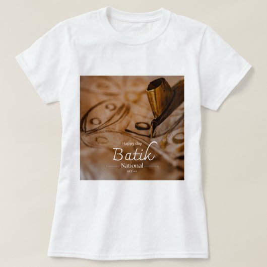 Batik T-shirt (Design voorkant)