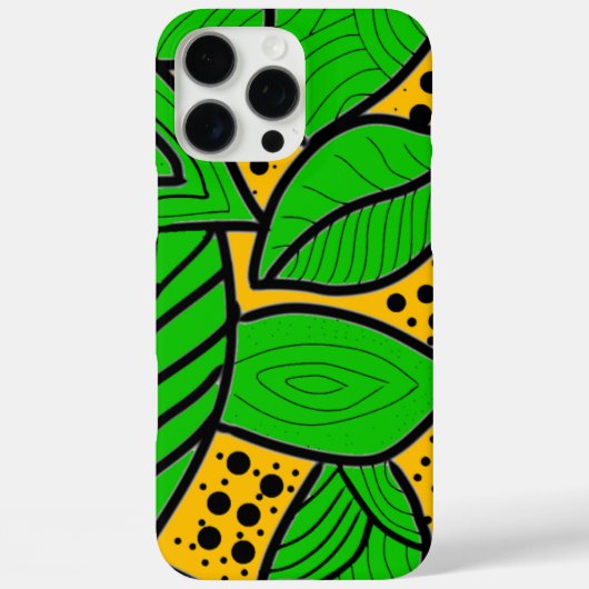 Batik Tembakau iPhone 16 Pro Hoesjes (Achterkant)