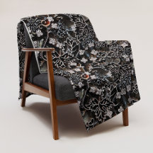 Batik Trusmi Cirebon fleece deken