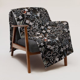 Batik Trusmi Cirebon fleece deken