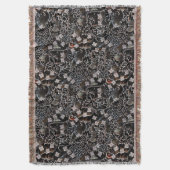 Batik Trusmi Cirebon Gooi Deken (Voorkant Verticaal)