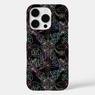 batikoodleart iPhone 16 pro hoesje