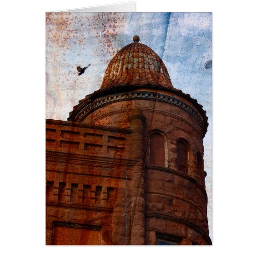 bâtiment à Fort Madison avec arrière - plan rouill (Devant)