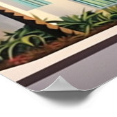 bâtiment art déco des années 1930 entrée aérograph (Coin)