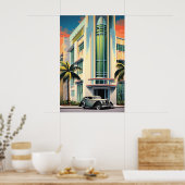 bâtiment art déco des années 1930 entrée aérograph (Cuisine)