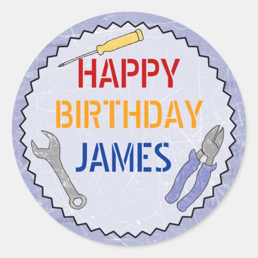 Bâtiment / Bâtiment Partie personnalisable Sticker (Devant)