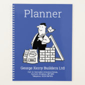 Bâtiment Builder Entreprise Nom Planificateur Plan (Devant)