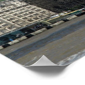 Bâtiment de foie Poster Liverpool (Coin)