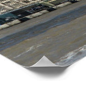 Bâtiment de foie Poster Liverpool (Coin)