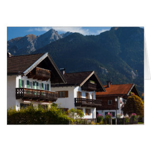 Bâtiment de Graffito en Bavière