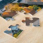 Bâtiment de quartier Jigsaw Puzzle complexe Jigsaw (Côté)