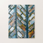 Bâtiment de quartier Jigsaw Puzzle complexe Jigsaw (Vertical)