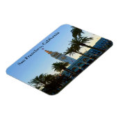 Bâtiment Ferry de San Francisco #11 Magnet (Côté Gauche)