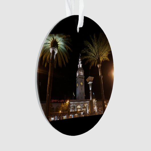 Bâtiment Ferry de San Francisco #15 Ornament (devant)