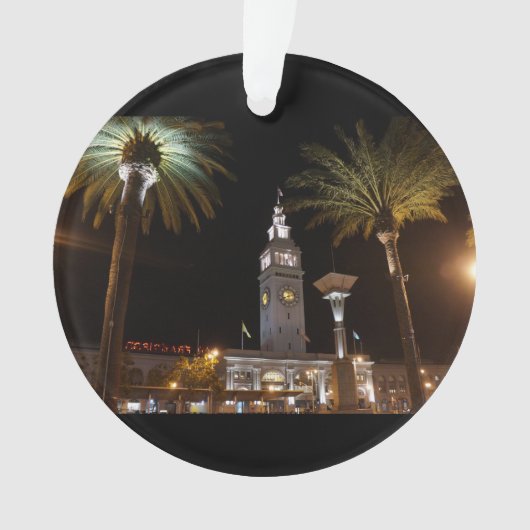 Bâtiment Ferry de San Francisco #15 Ornament (devant)