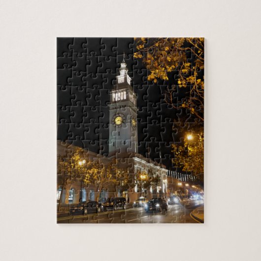 Bâtiment Ferry San Francisco #13 Jigsaw Puzzle (Vertical)