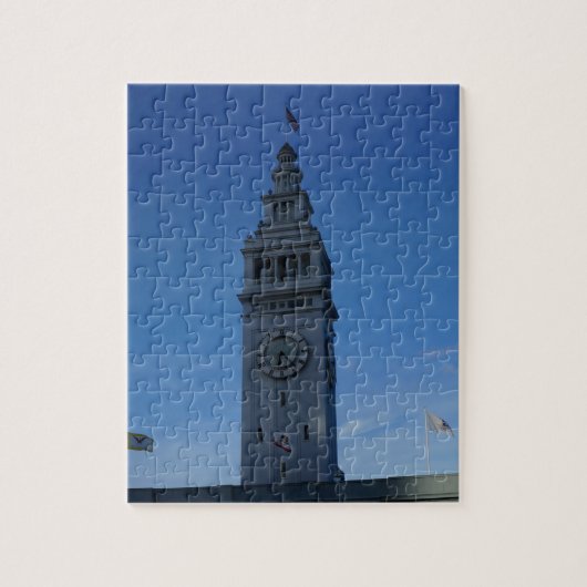 Bâtiment Ferry San Francisco #1-2 Jigsaw Puzzle (Vertical)