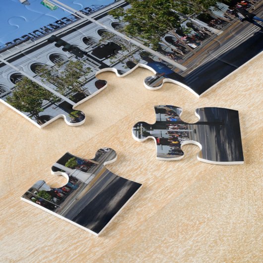 Bâtiment Ferry San Francisco #2 Jigsaw Puzzle (Côté)