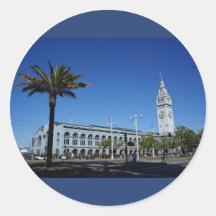 Bâtiment Ferry San Francisco #2 Stickers