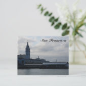 Bâtiment Ferry San Francisco #8 Carte postale (Debout devant)