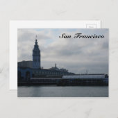 Bâtiment Ferry San Francisco #8 Carte postale (Devant / Derrière)