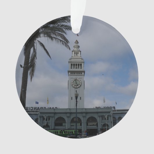 Bâtiment Ferry San Francisco #9 Ornement (devant)