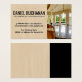 Bâtiment résidentiel | Intérieur de cuisine (Devant & derrière)