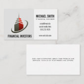 Bâtiment Sky Scraper | Investissements | Carte de (Devant / Derrière)