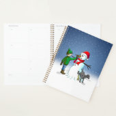 Bâtiment Snowman (Devant avec enveloppe)