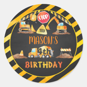 Bâtiment Sticker Anniversaire - BL personnalisé