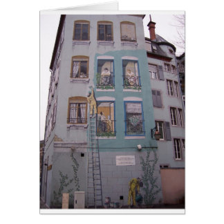 Bâtiment sur un bâtiment Peinture