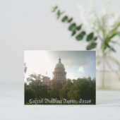 Bâtiment Texas Capitol - Carte postale (Debout devant)