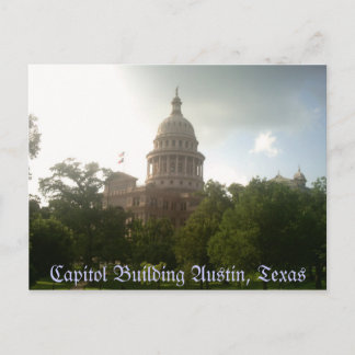 Bâtiment Texas Capitol - Carte postale
