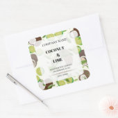 BÂTIMENTS #4 PRODUIT ÉTIQUETTE SOAP CADEAU & BOÎTE (Enveloppe)
