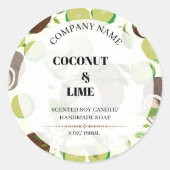 BÂTIMENTS #5 PRODUIT ÉTIQUETTE CADEAU SOAP & BOUGI (Devant)
